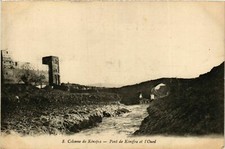 CPA AK MAROC Colonne de