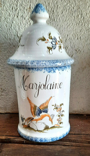 Pot pharmacie marjolaine - pharmacie, "marjolaine"