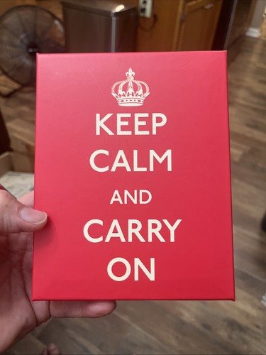 Graphique keep calm - keep, and