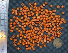 Lot Perles CORAIL Collier