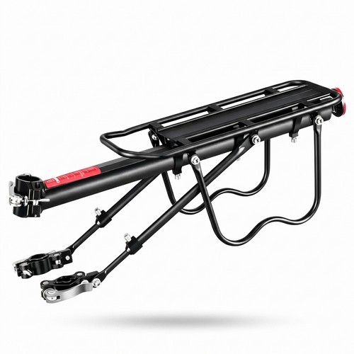Porte bagages noir plateforme - porte-bagages,