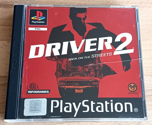 Playstation ps1 driver pal - playstation,