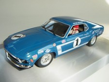 BRM Mustang Boss 302 N° 1 BRM194 Trans Am Laguna Seca 1969 Piste De Course 1:24