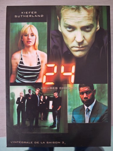 Dvd série 24h chrono saison - 24h,