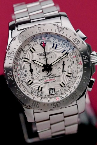 Breitling skyracer 43mm white - 43mm,