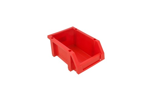 Boîte rangement rouge - boÎte,