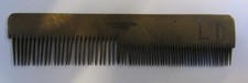 German comb made in Leipzig
