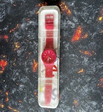 NEUVE MONTRE SWATCH MODEL EXCLUSIF 25eme ANNIVERSAIRE PILE NEUVE FONCTIONNE