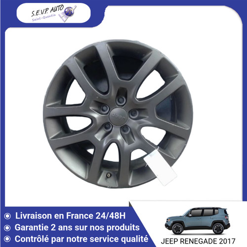 Jante aluminium jeep - 🇫🇷,