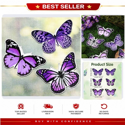 Aimants papillon