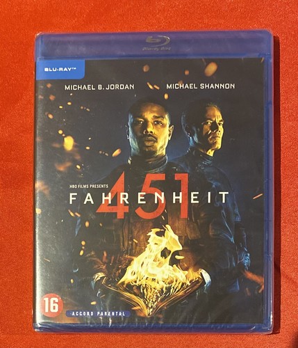Blu ray fahrenheit - ray, 451