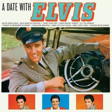 LP Elvis Presley A Date With