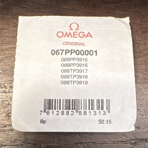 Neuf omega verre plexi - neuf,