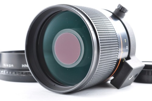 Objectif miroir nikon reflex - objectif,