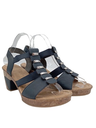 Rieker sandales talon - rieker,