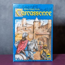 Carcassonne – Jeu de société – Excellent état, complet (listing in French)