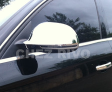 2 COQUES CHROME ADHESIVES