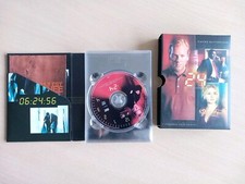 24H Chrono Intégrale saison 1 - coffret 6 DVD. Très Bon État 