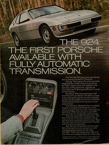 1977 porsche 924 - 1977,