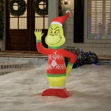 Gemmy 4 FT Dr Seuss Grinch Max