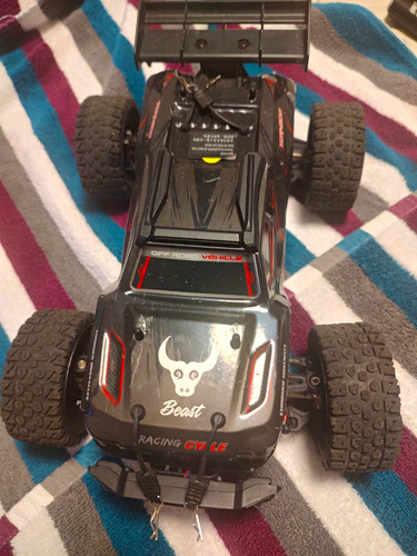 Dee red beast - buggy, kv