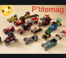 Lot Voitures Norev les Tacots