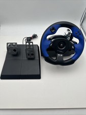 Logitech Driving Force for PS2 PlayStation Racing Steering Wheel Pedal Complete