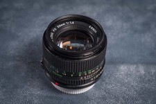 Objectif Canon FDn 50mm f1.4