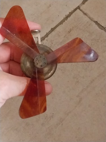 Ventilateur manuel ancien - ventilateur,