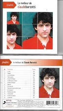 CD 15 TITRES LE MEILLEUR DE CLAUDE BARZOTTI BEST OF 2015 COLLECTION PLAYLIST
