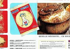 ADVERTISEMENT ADVERTISING 126 1969 le fromage Rapé Picon (2p)
