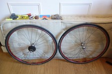 Paire roues Campagnolo Colnago