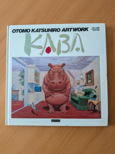 Otomo katsuhiro art work - otomo,