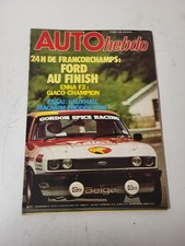 Magazine Auto Hebdo Nº124