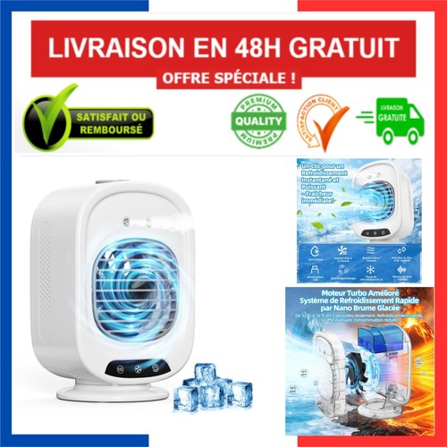 Mini climatiseur portable