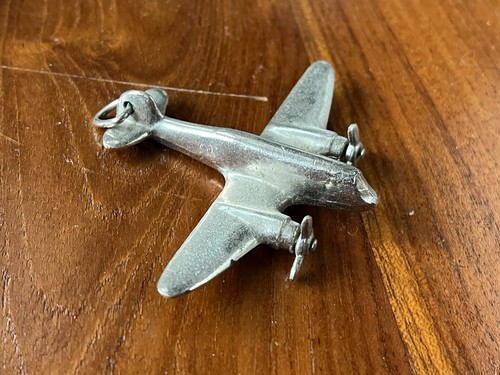 Porte clé avion vintage - avion,