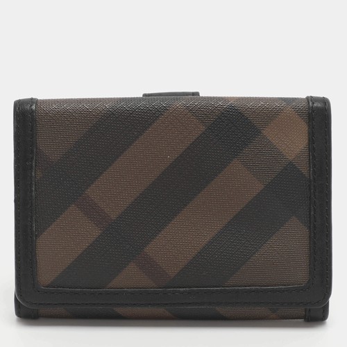Portefeuille burberry marron - burberry,