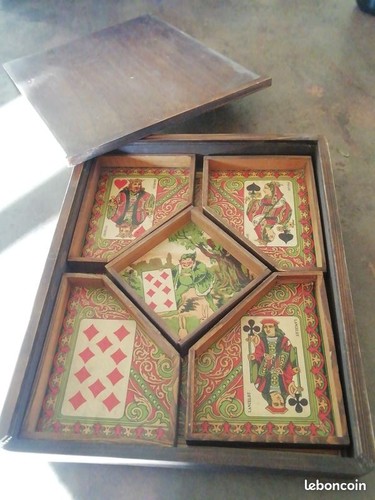 Ancien jeu nain jaune - ancien, du
