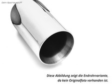 FOX Inox Échappement Sport