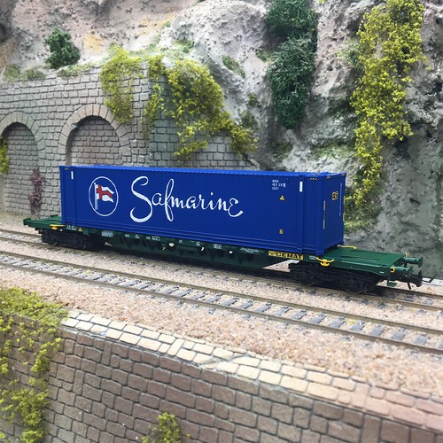 Wagon porte conteneurs sgnss - wagon,