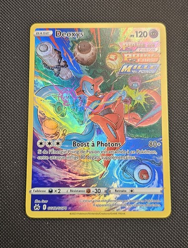 Carte pokémon deoxys - pokémon,