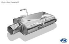 Fox Silencieux Sport Pour