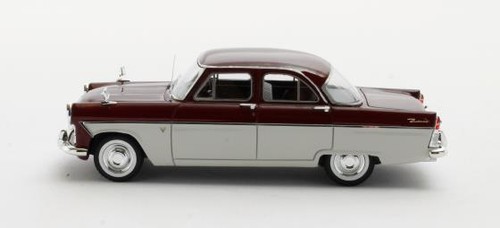Ford zodiac 206e - ford, marron
