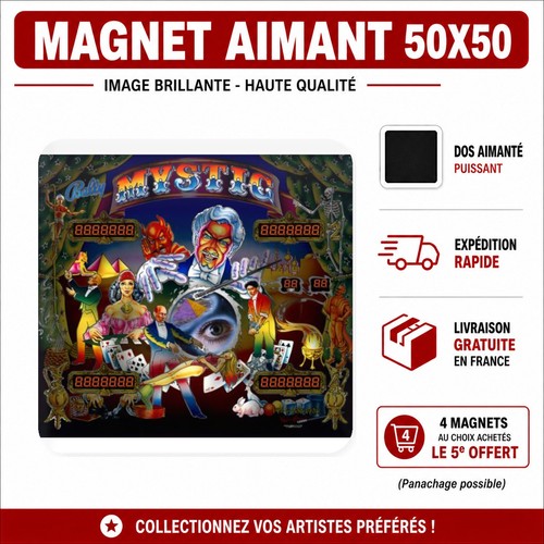 Magnet mystic bally - bally,