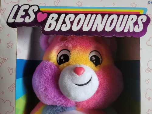 Belle peluche bisounours - peluche,