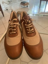 Heschung Derbies 2 Tons Camelia Et Beige Pointure 8,5