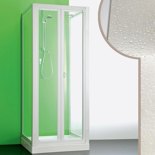 Cabine douche 80x105x80cm - de,