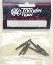 Thunder Tiger PD0829 (x6) Biellettes réglables  TS2 /TS4 (MRC/Serpent/Kyosho)
