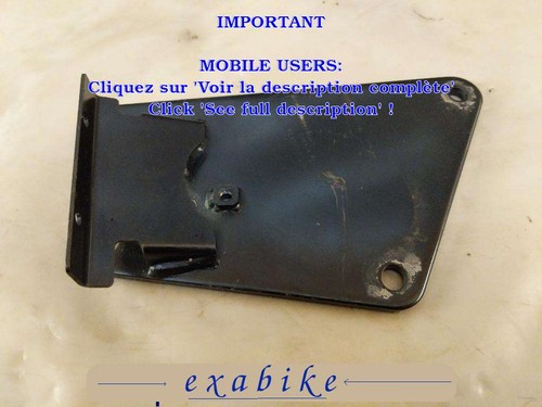 Plaque cadre pour yamaha - plaque,