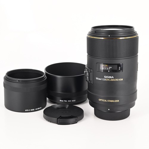 Sigma 105mm ex dg - sigma,